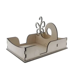 Porta Tovaglioli, Bicchieri e Piatti