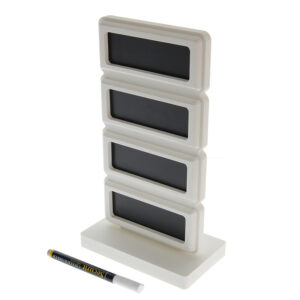 Lavagna Segnagusti - 4 gusti- EgVisualShop.it