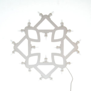 Luminaria Quadra da Parete - EgVisualShop.it