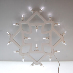 Luminaria Quadra da Parete - EgVisualShop.it