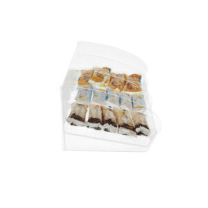 Dispenser per Snack sfusi - Vista Laterale - EgVisualShop.it