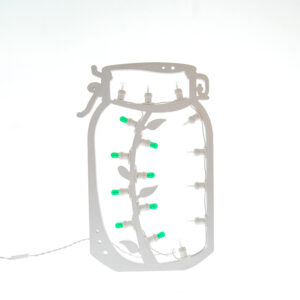 Luminaria Barattolo - EgVisualShop.it