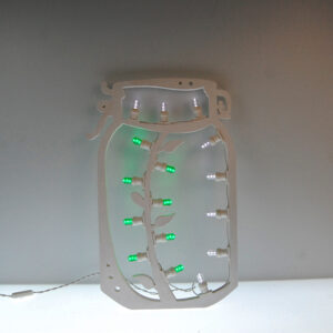 Luminaria Barattolo - EgVisualShop.it