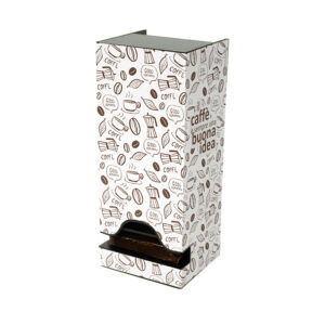 Dispenser Porta Cialde Caffè