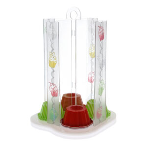 Porta Coppette Gelato Girevole