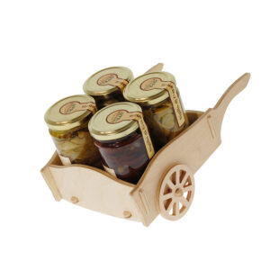 Carretto Espositore per Vasetti e Barattoli