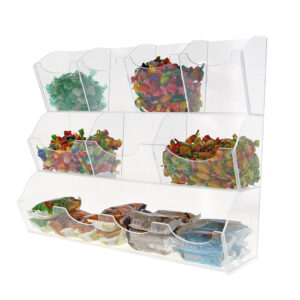 Dispenser per Caramelle - 8 Scomparti