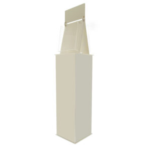 Colonna Espositiva Bifacciale