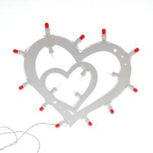 Luminaria Cuore da Parete - EgVisualShop.it