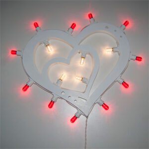 Luminaria Cuore da Parete - EgVisualShop.it