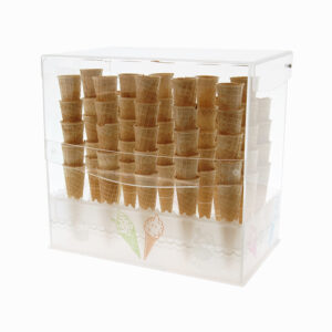 Vetrina Porta Coni da 75 Coni