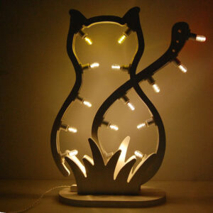 Luminaria Gatto da Tavolo - EgVisualShop.it