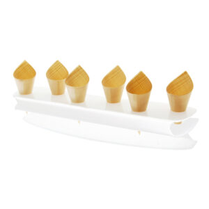 Alzata per Coni Finger Food - 6 fori