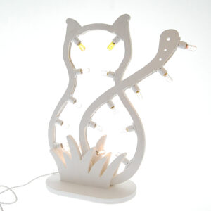 Luminaria Gatto da Tavolo - EgVisualShop.it