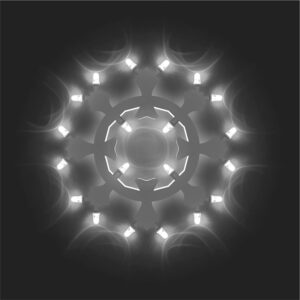 Luminaria Tonda da Parete - EgVisualShop.it