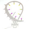 Luminaria Mongolfiera da Parete - EgVisualShop.it