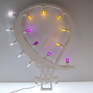 Luminaria Mongolfiera da Parete - EgVisualShop.it