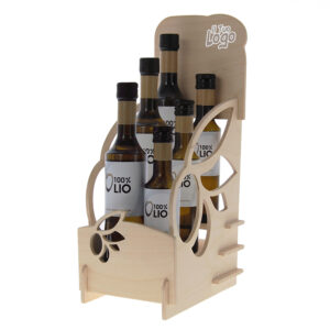 Portabottiglie Verticale per Vino e Olio
