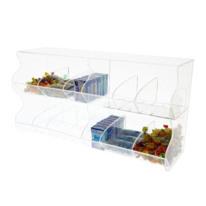 Espositore per Caramelle con scomparti mobili - EgVisualShop.it