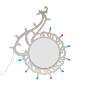 Luminaria Gallo Pugliese con specchio - EgVisualShop.it