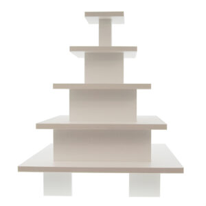 Alzata Piramide per Finger Food e Aperitivi