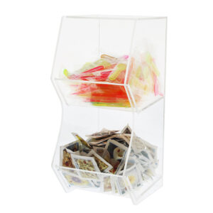 Dispenser per Caramelle - 2 Scomparti