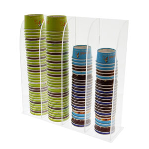 Porta Coppette gelato - 4 Colonne