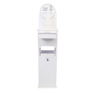 Totem Dispenser Igienizzante Mani 500 ml