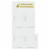 Espositore Porta Schedine - 4 tasche - Scritta Oro - EgVisualShop.it