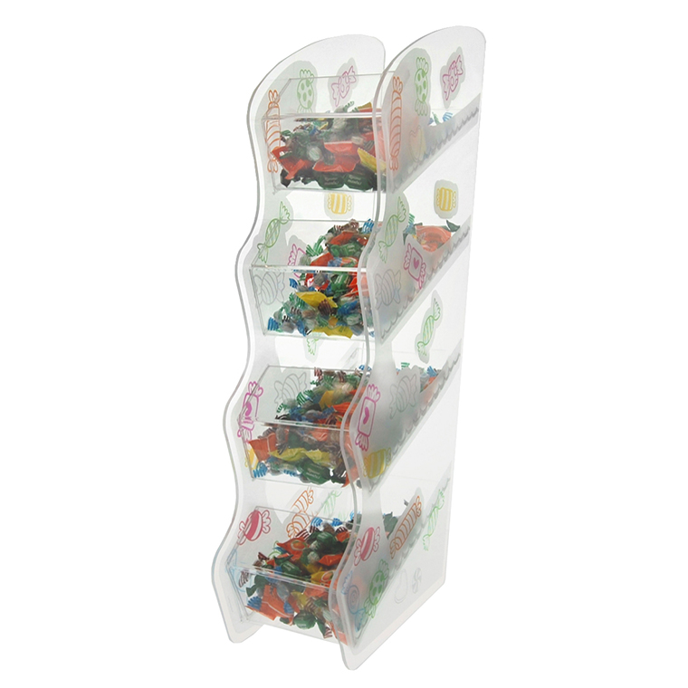 Dispenser per Caramelle - 4 Scomparti - EgVisualShop