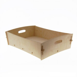 Cassetta in Legno 50x14,5x36,5 cm