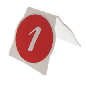 Segnaposto bianco - Kit da 13 pz