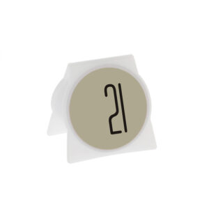 Segnaposto bianco - Kit da 13 pz