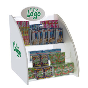 Espositore per Caramelle confezionate