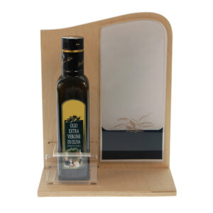 Espositore per Bottiglia di Olio