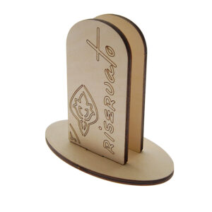 Segnaposto e Porta-menù - Kit da 13 pz