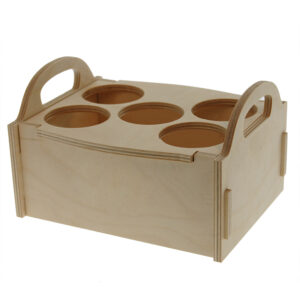 Menage In Legno 5 Fori