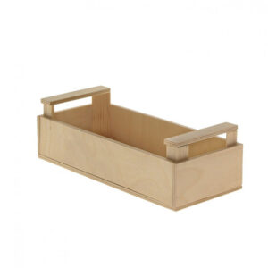Cassetta in Legno 31x13x9 cm