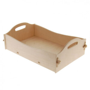 Cassetta in Legno 40x12,5x25 cm