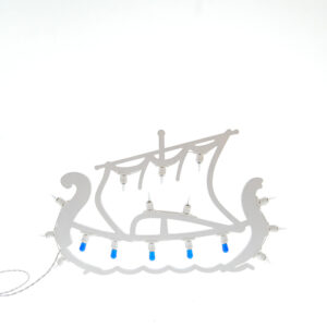 Luminaria Veliero da Parete - EgVisualShop.it