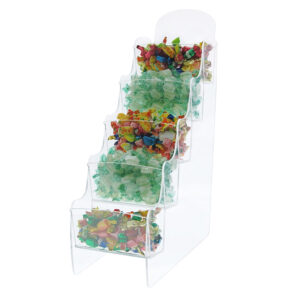 Espositore per Caramelle sfuse e imbustati