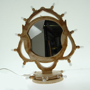 Luminaria Pumo con specchio da Tavolo - EgVisualShop.it