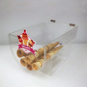 Porta Coni Gelato Da Banco