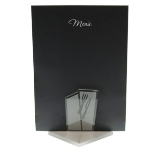 Porta-menù - Kit da 5 pz