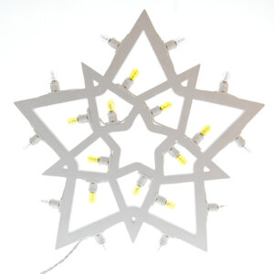 Luminaria Stella da Parete - EgVisualShop.it