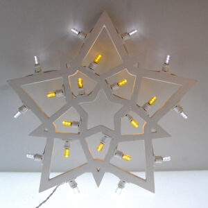 Luminaria Stella da Parete - EgVisualShop.it