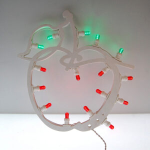 Luminaria Mela da Parete - EgVisualShop.it