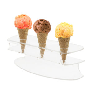 Porta Coni Gelato - 3 Coni