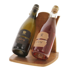 Portabottiglie da Banco in Legno - EgVisualShop.it
