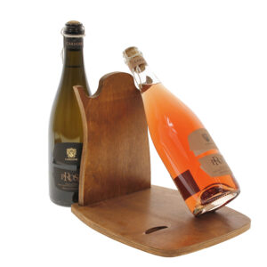 Portabottiglie da Banco in Legno - EgVisualShop.it